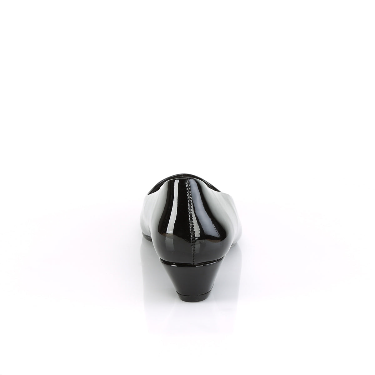 GWEN-01 *1 1/4" Block Heel Classic Pump