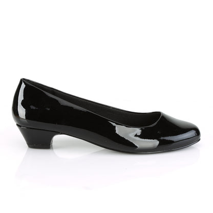 GWEN-01 *1 1/4" Block Heel Classic Pump