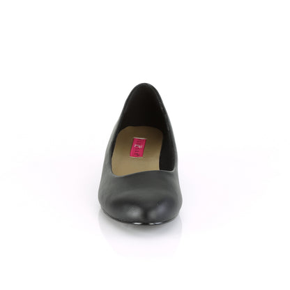 GWEN-01 *1 1/4" Block Heel Classic Pump
