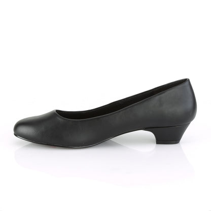 GWEN-01 *1 1/4" Block Heel Classic Pump