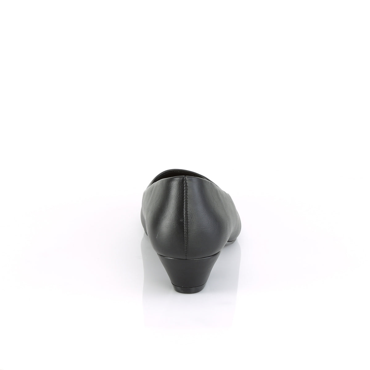 GWEN-01 1 1/4" Block Heel Classic Pump