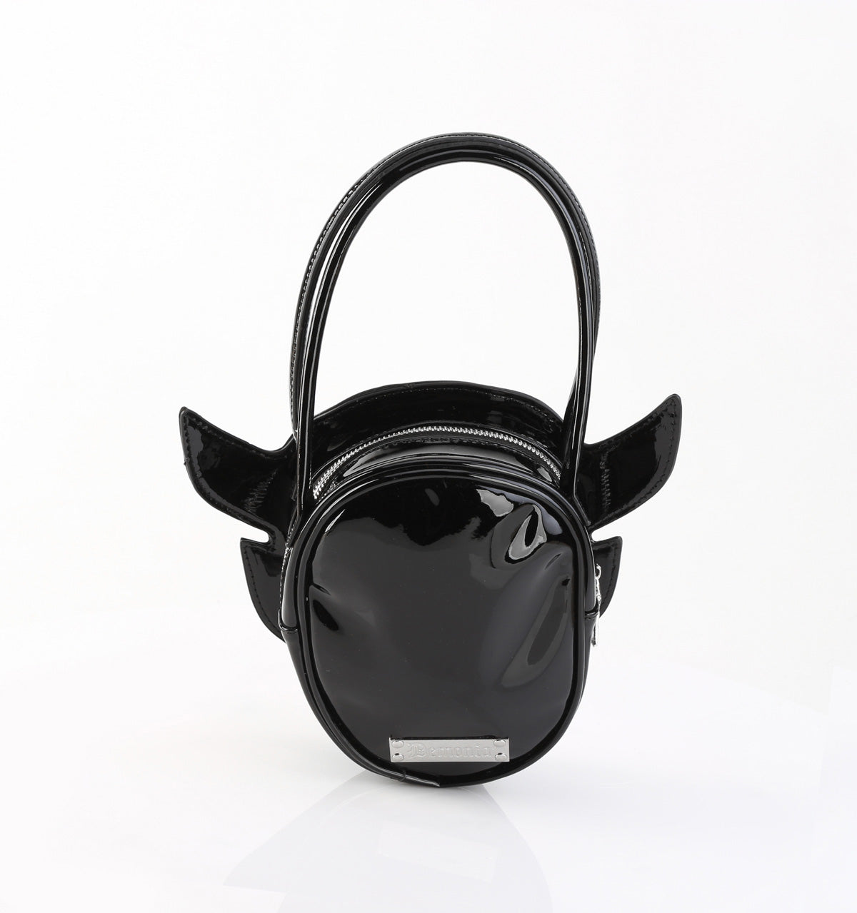 HB-112 Patent Devil Head Handbag 23x25x13 cm