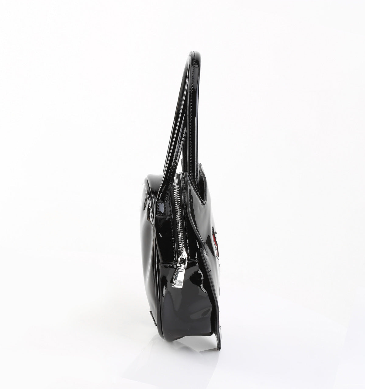 HB-112 Patent Devil Head Handbag 23x25x13 cm