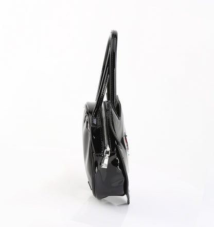 HB-112 Patent Devil Head Handbag 23x25x13 cm