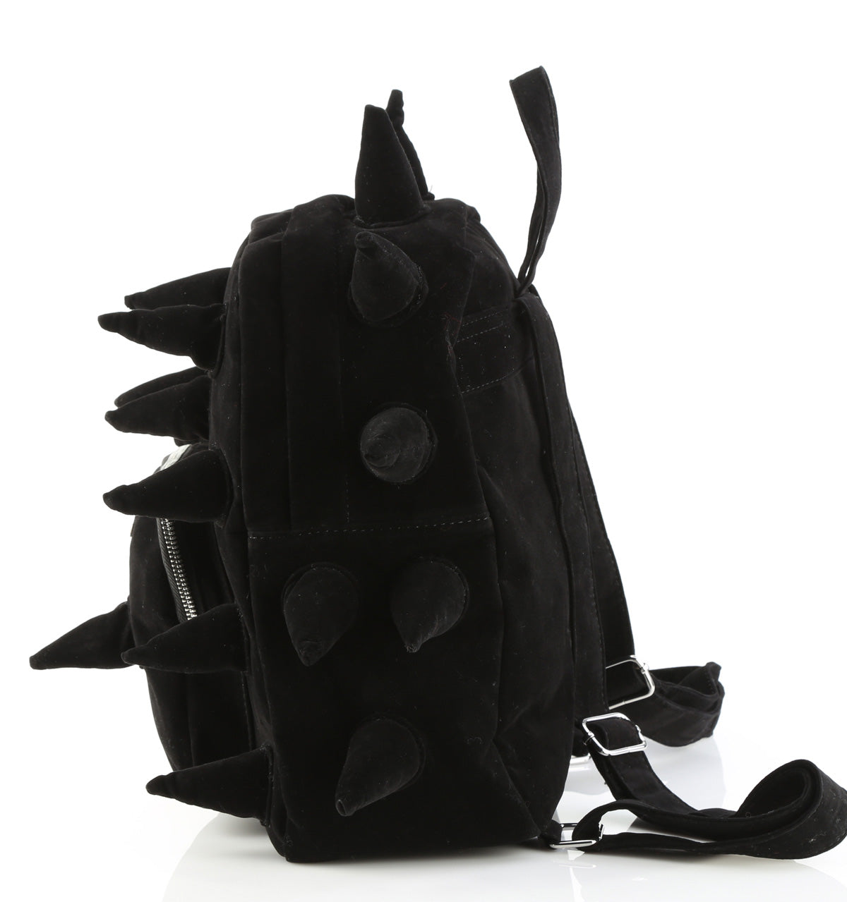 HB-113 Velvet Spiked Mini Backpack 28x33x13 cm