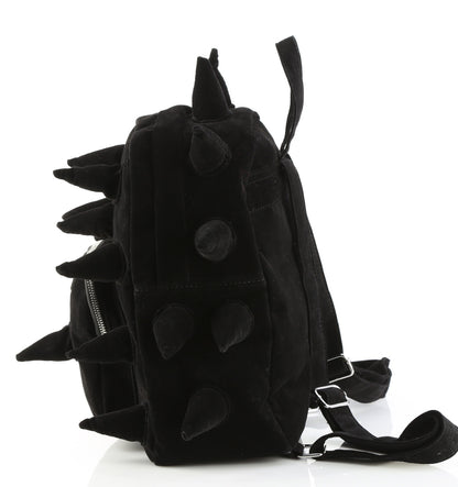 HB-113 Velvet Spiked Mini Backpack 28x33x13 cm