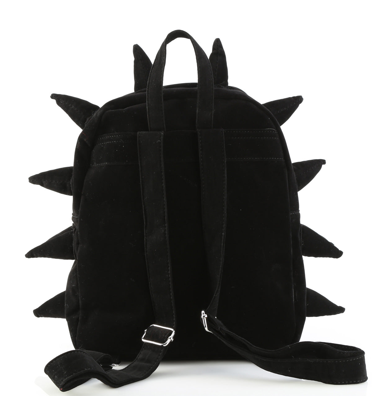 HB-113 Velvet Spiked Mini Backpack 28x33x13 cm