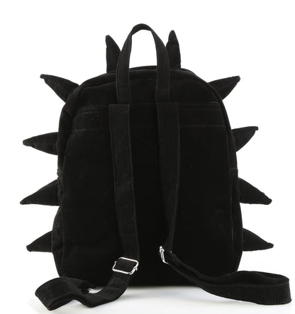 HB-113 Velvet Spiked Mini Backpack 28x33x13 cm