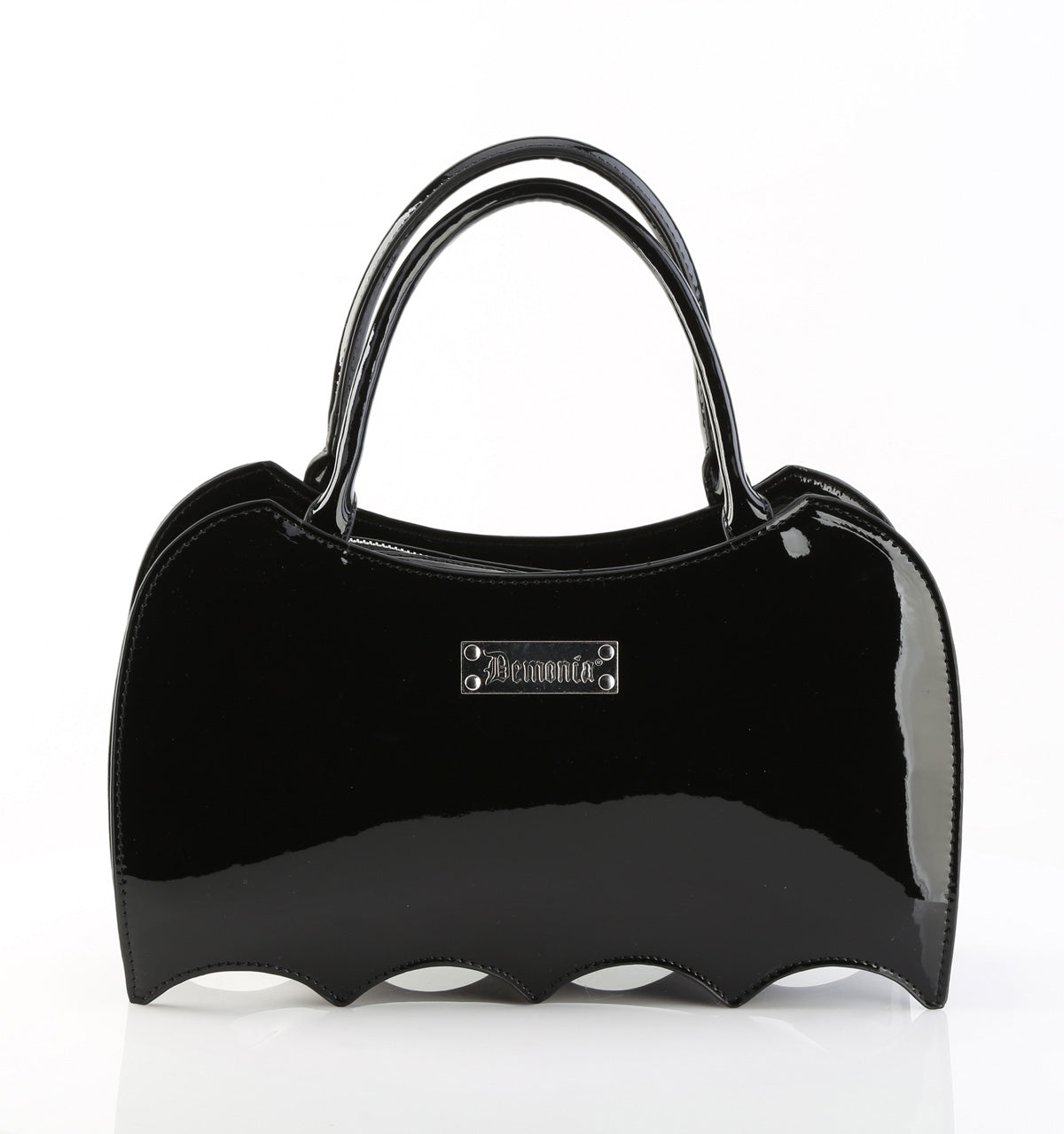 HB-115 Patent Bat Shaped Handbag 20x33x13 cm