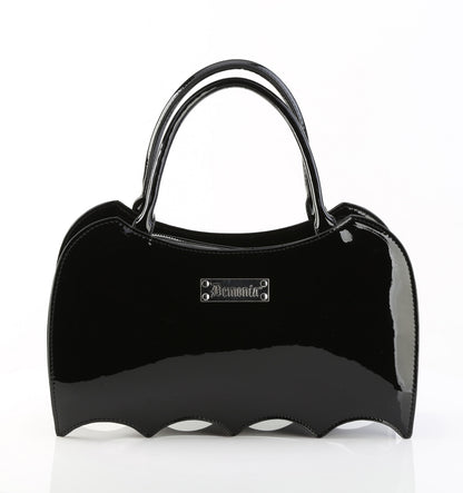 HB-115 Patent Bat Shaped Handbag 20x33x13 cm