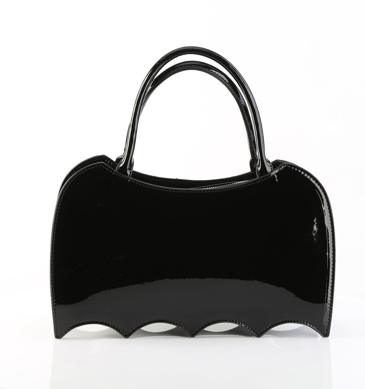 HB-115 Patent Bat Shaped Handbag 20x33x13 cm