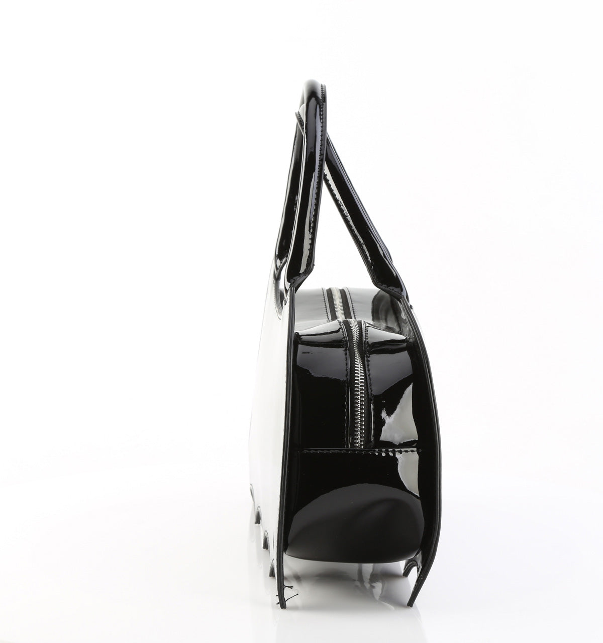 HB-115 Patent Bat Shaped Handbag 20x33x13 cm