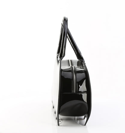 HB-115 Patent Bat Shaped Handbag 20x33x13 cm