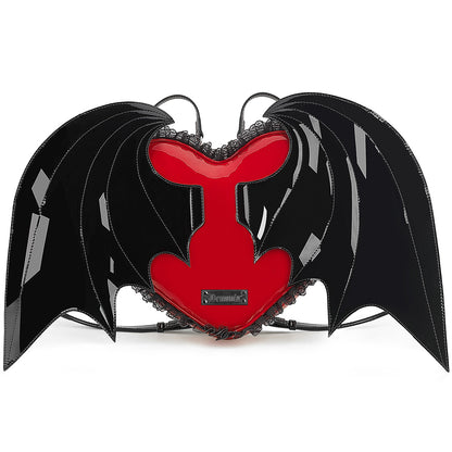 HB-214 Patent Heart w/ Batwing Backpack 34x23x8 cm