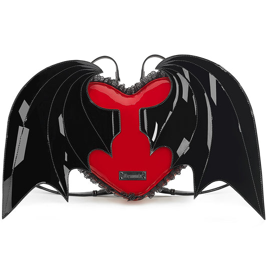 HB-214 Patent Heart w/ Batwing Backpack 34x23x8 cm