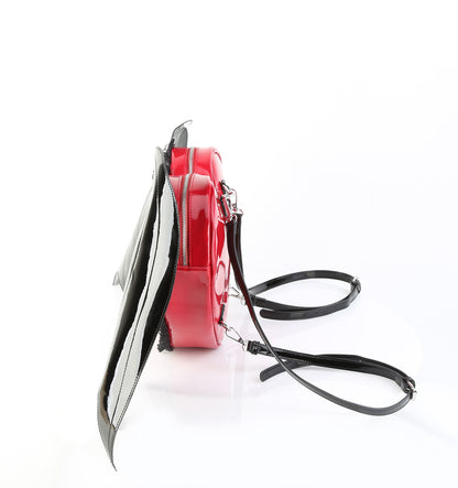HB-214 Patent Heart w/ Batwing Backpack 34x23x8 cm