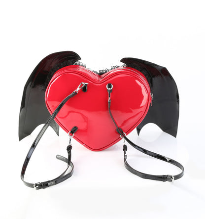 HB-214 Patent Heart w/ Batwing Backpack 34x23x8 cm