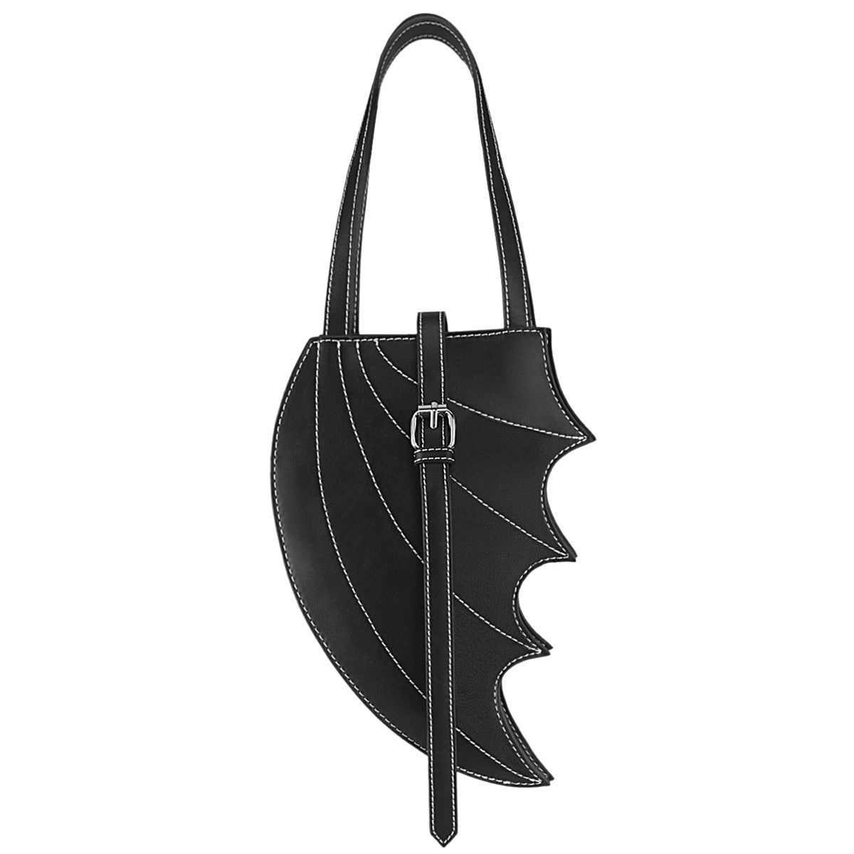 HB-215 Faux Leather Batwing Handbag 25x18x5 cm