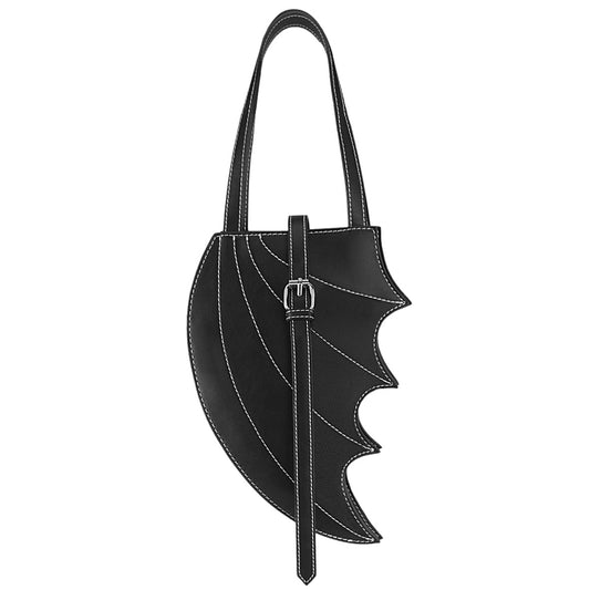 HB-215 Faux Leather Batwing Handbag 25x18x5 cm