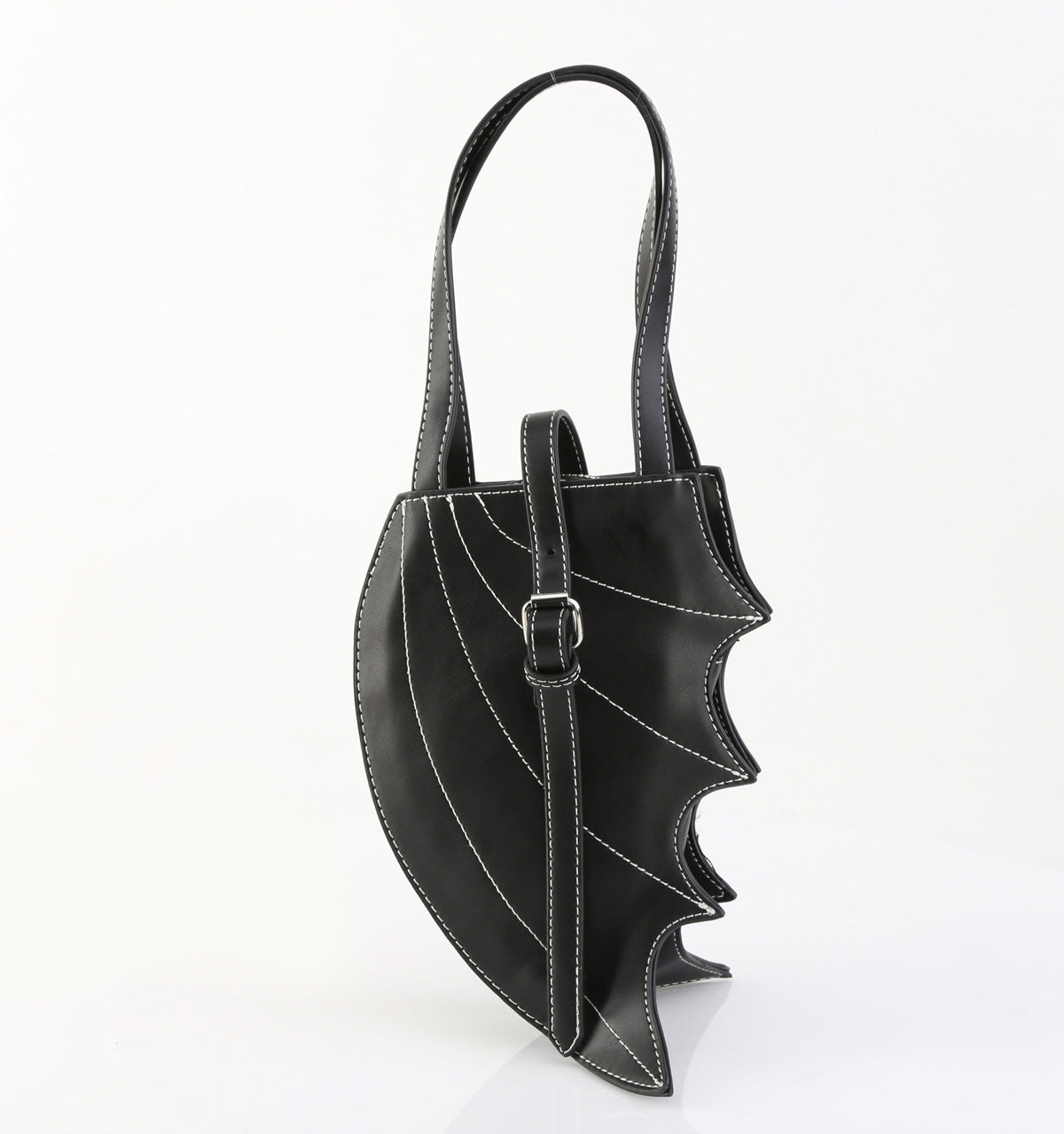 HB-215 Faux Leather Batwing Handbag 25x18x5 cm