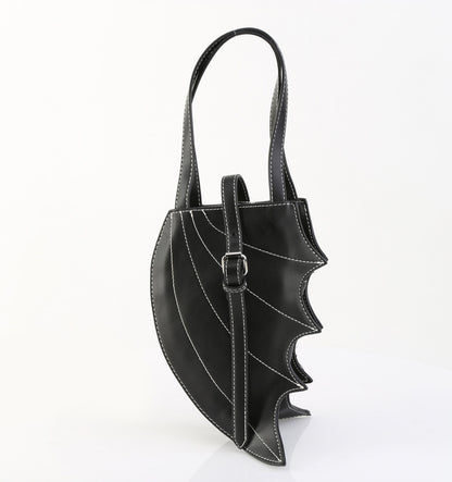 HB-215 Faux Leather Batwing Handbag 25x18x5 cm