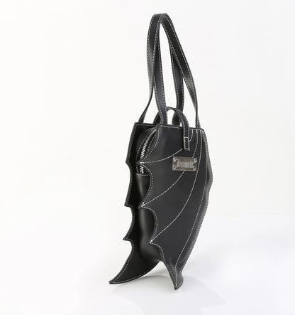 HB-215 Faux Leather Batwing Handbag 25x18x5 cm