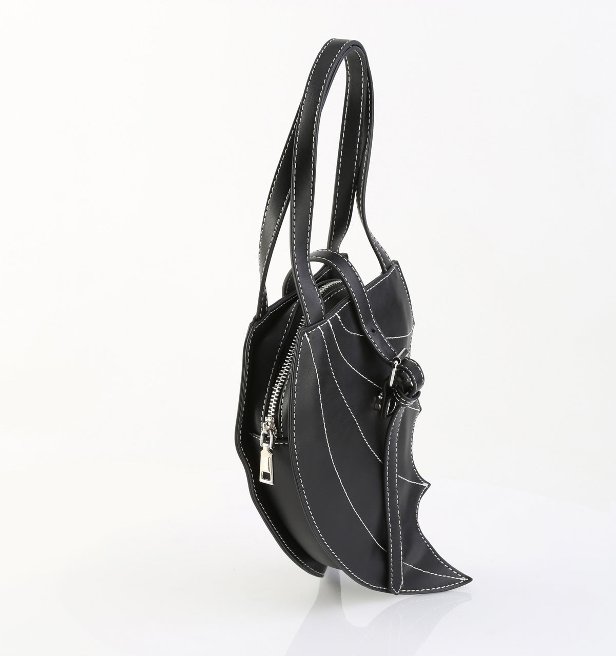 HB-215 Faux Leather Batwing Handbag 25x18x5 cm