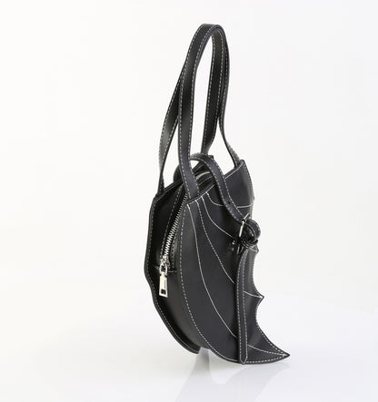 HB-215 Faux Leather Batwing Handbag 25x18x5 cm