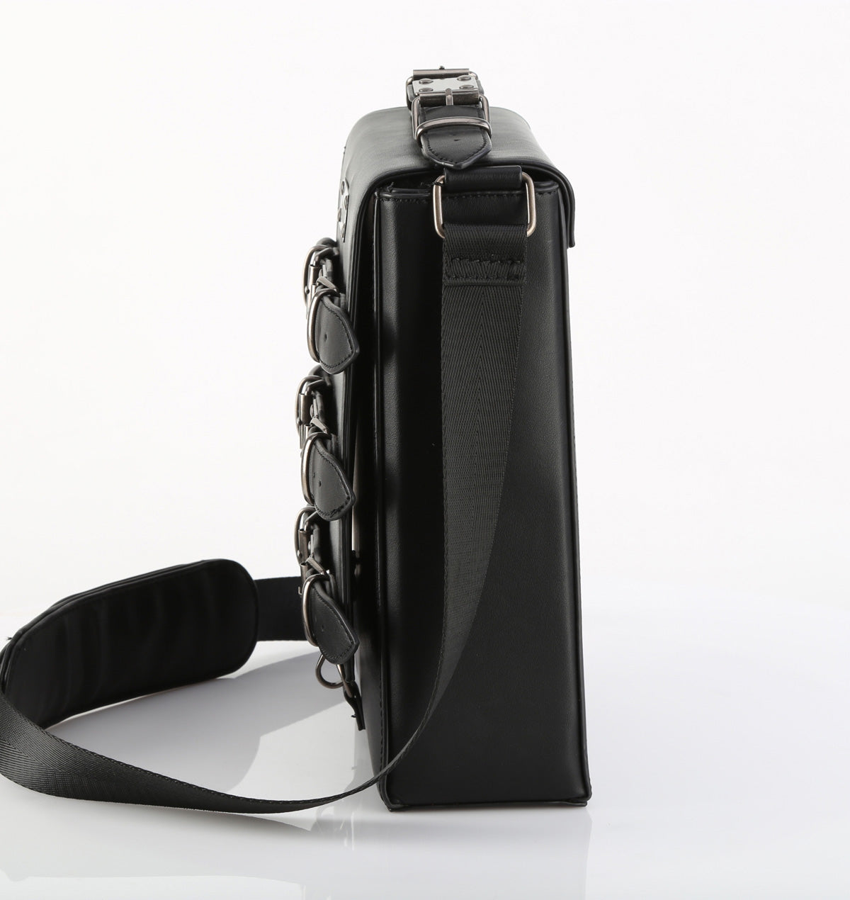 HB-660 Faux Leather Crossbody 20x26x8 cm Bag