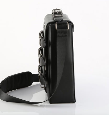 HB-660 Faux Leather Crossbody 20x26x8 cm Bag