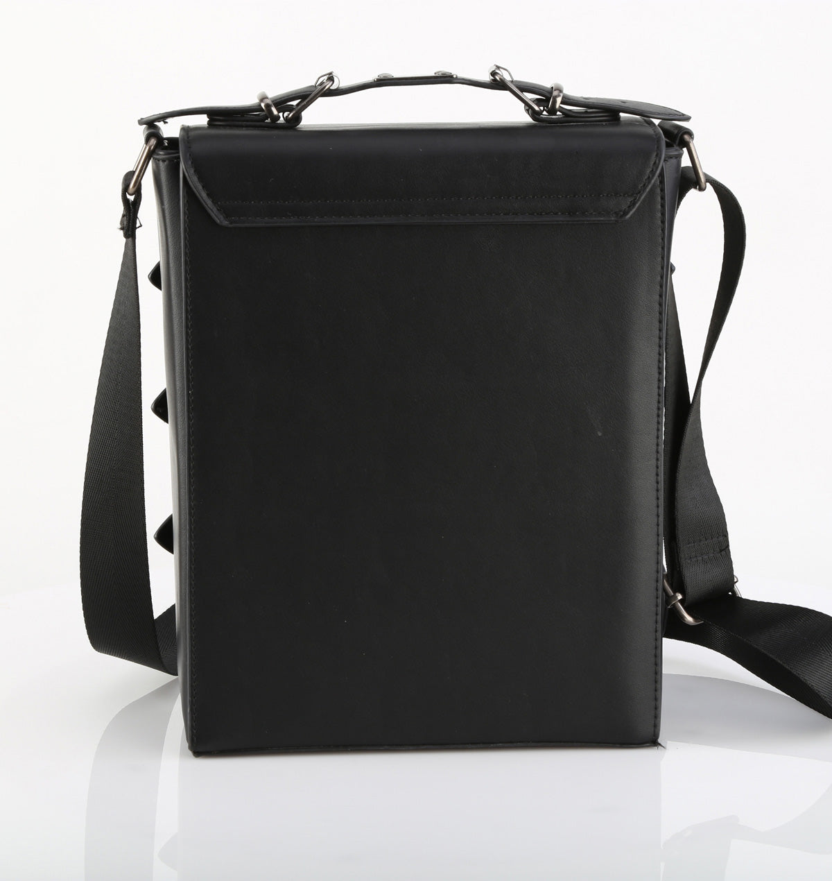 HB-660 Faux Leather Crossbody 20x26x8 cm Bag