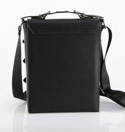 HB-660 Faux Leather Crossbody 20x26x8 cm Bag