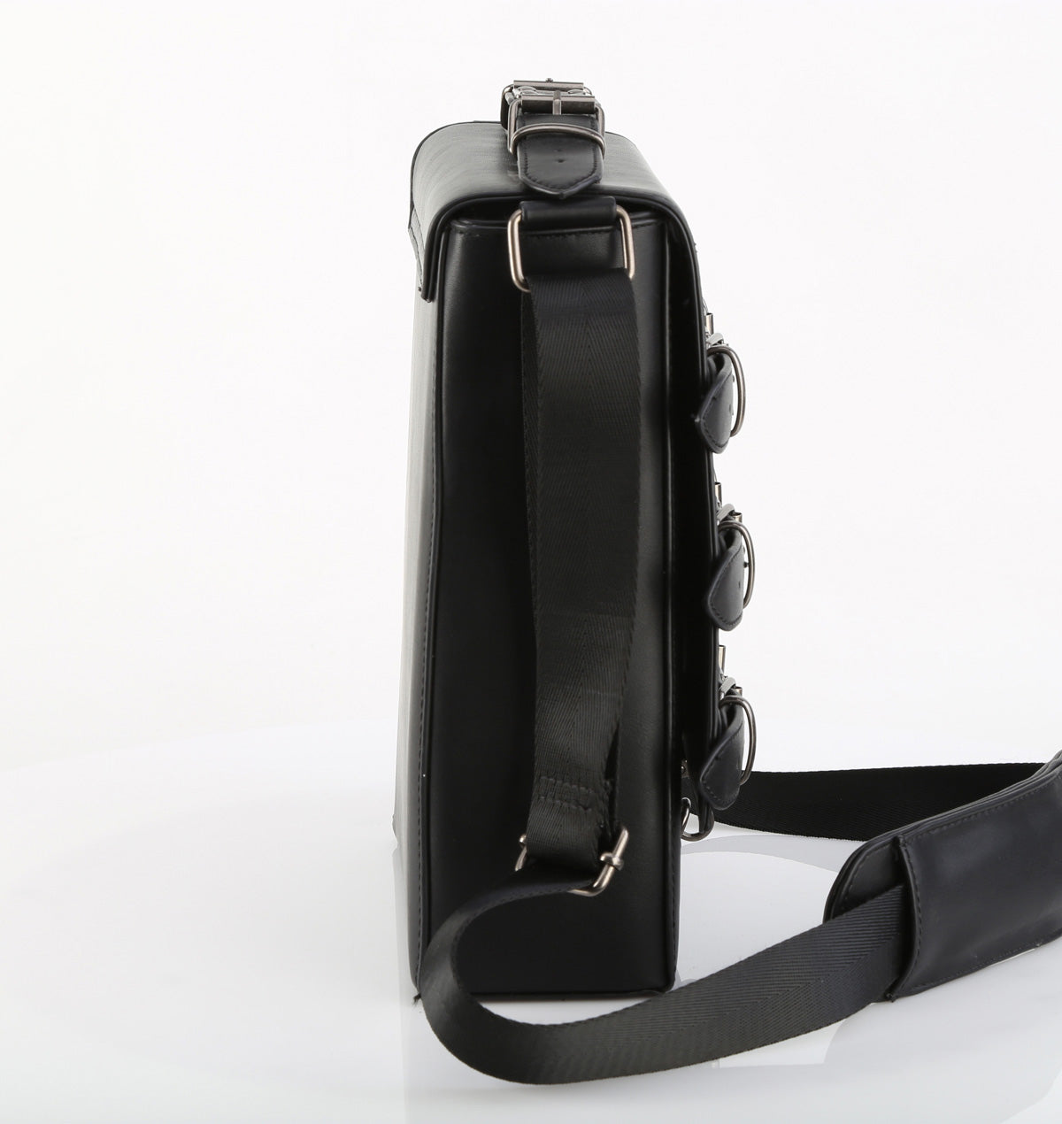 HB-660 Faux Leather Crossbody 20x26x8 cm Bag