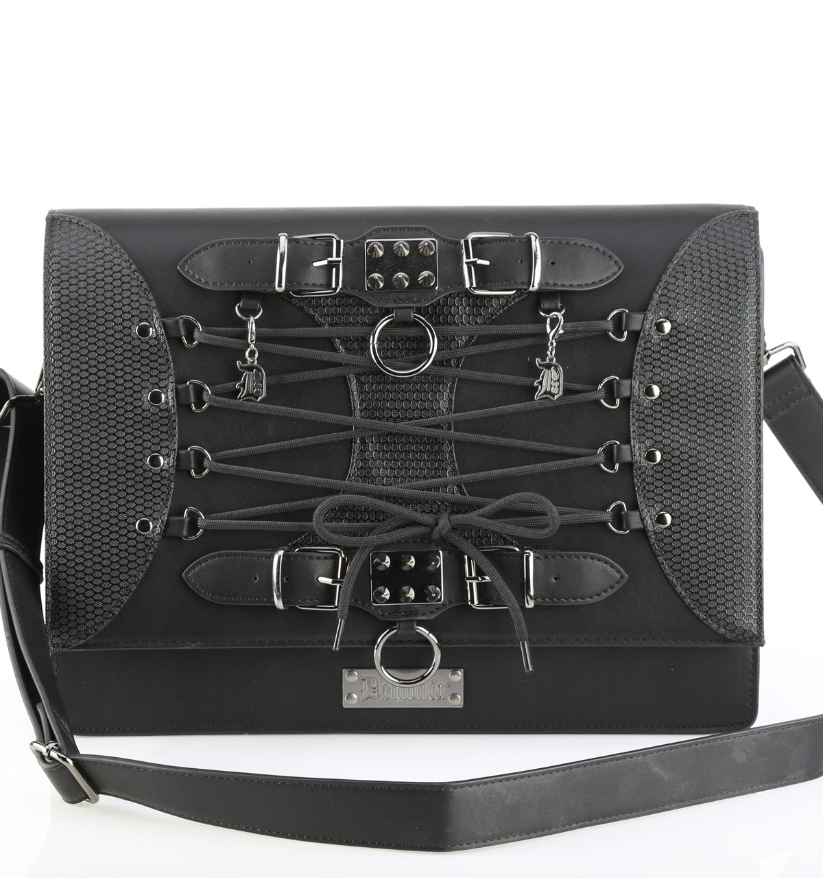 HB-661  Faux Leather Large Crossbody 35x26x12 cm Bag