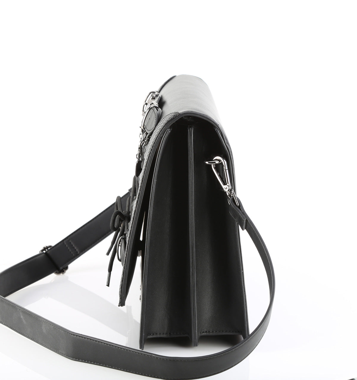 HB-661  Faux Leather Large Crossbody 35x26x12 cm Bag