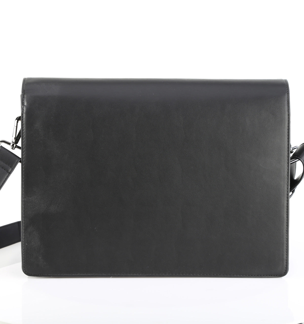 HB-661  Faux Leather Large Crossbody 35x26x12 cm Bag