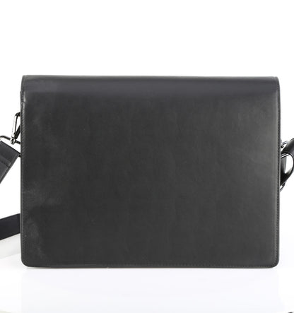 HB-661  Faux Leather Large Crossbody 35x26x12 cm Bag