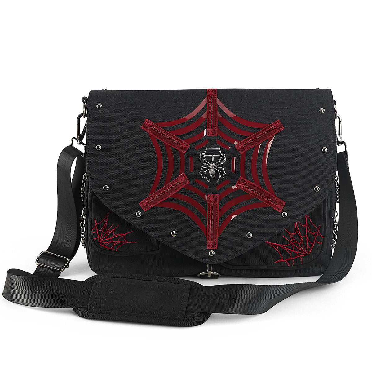 HB-662 Canvas Messenger 35x26x12 cm Bag