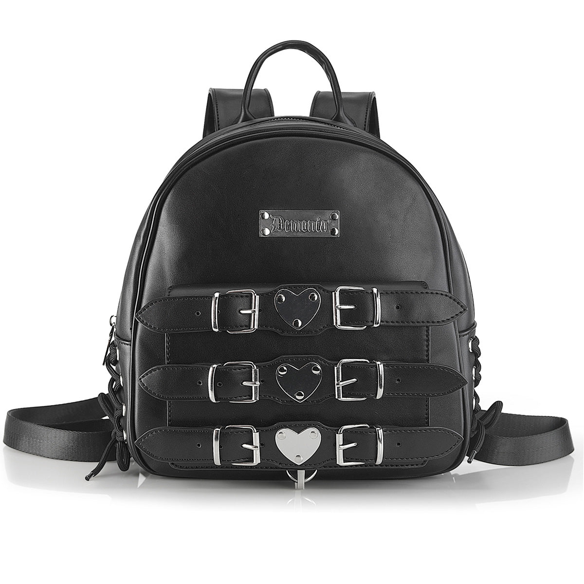 HB-675 Faux Leather Mini 26x28x10 cm Backpack
