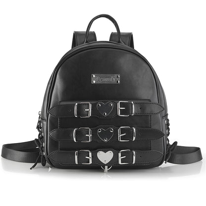 HB-675 Faux Leather Mini 26x28x10 cm Backpack