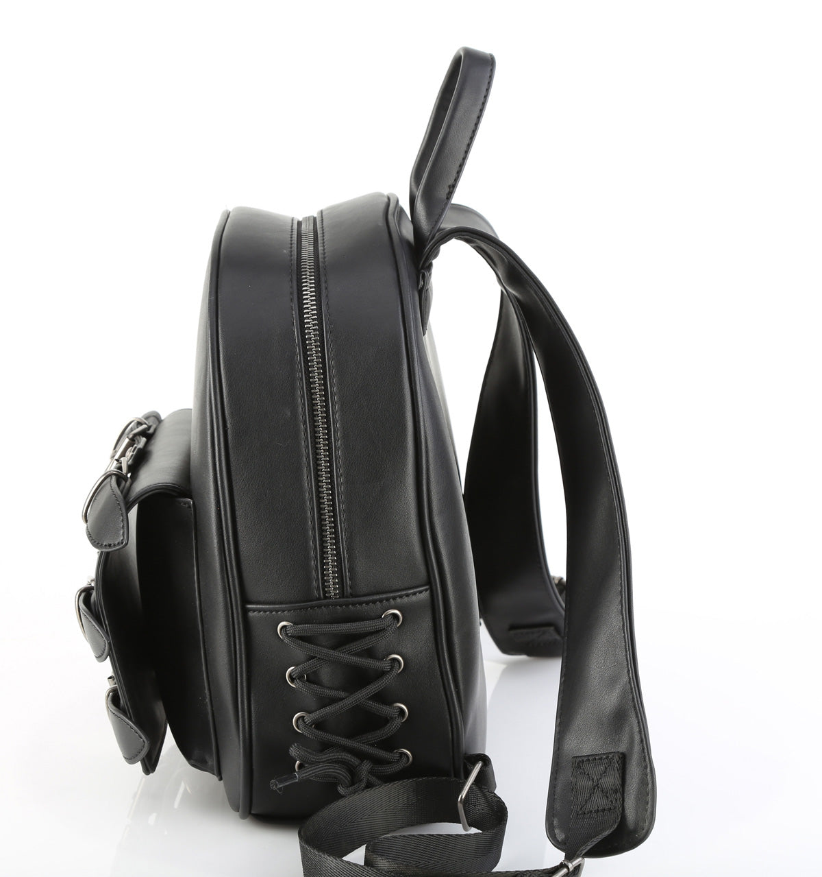 HB-675 Faux Leather Mini 26x28x10 cm Backpack
