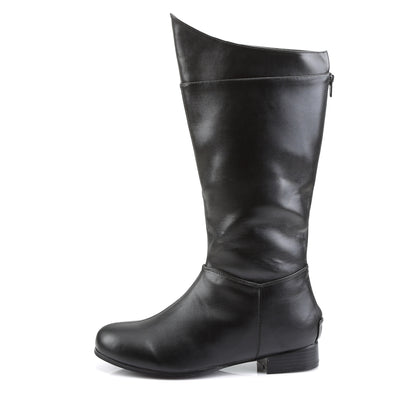 HERO-100 1" Flat Heel, Men's Superhero, Comic Character BT