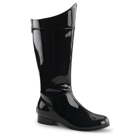HERO-100 *1" Flat Heel, Men's Superhero, Comic Character BT