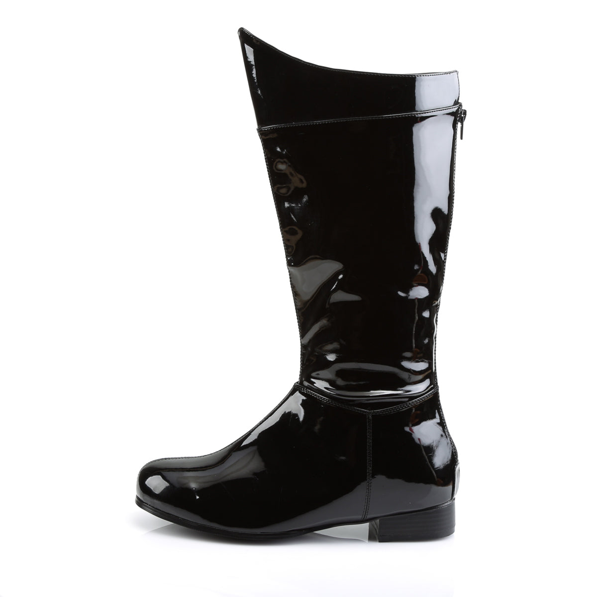 HERO-100 *1" Flat Heel, Men's Superhero, Comic Character BT