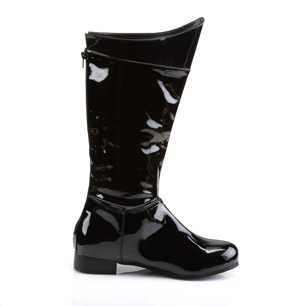 HERO-100 1" Flat Heel, Men's Superhero, Comic Character BT