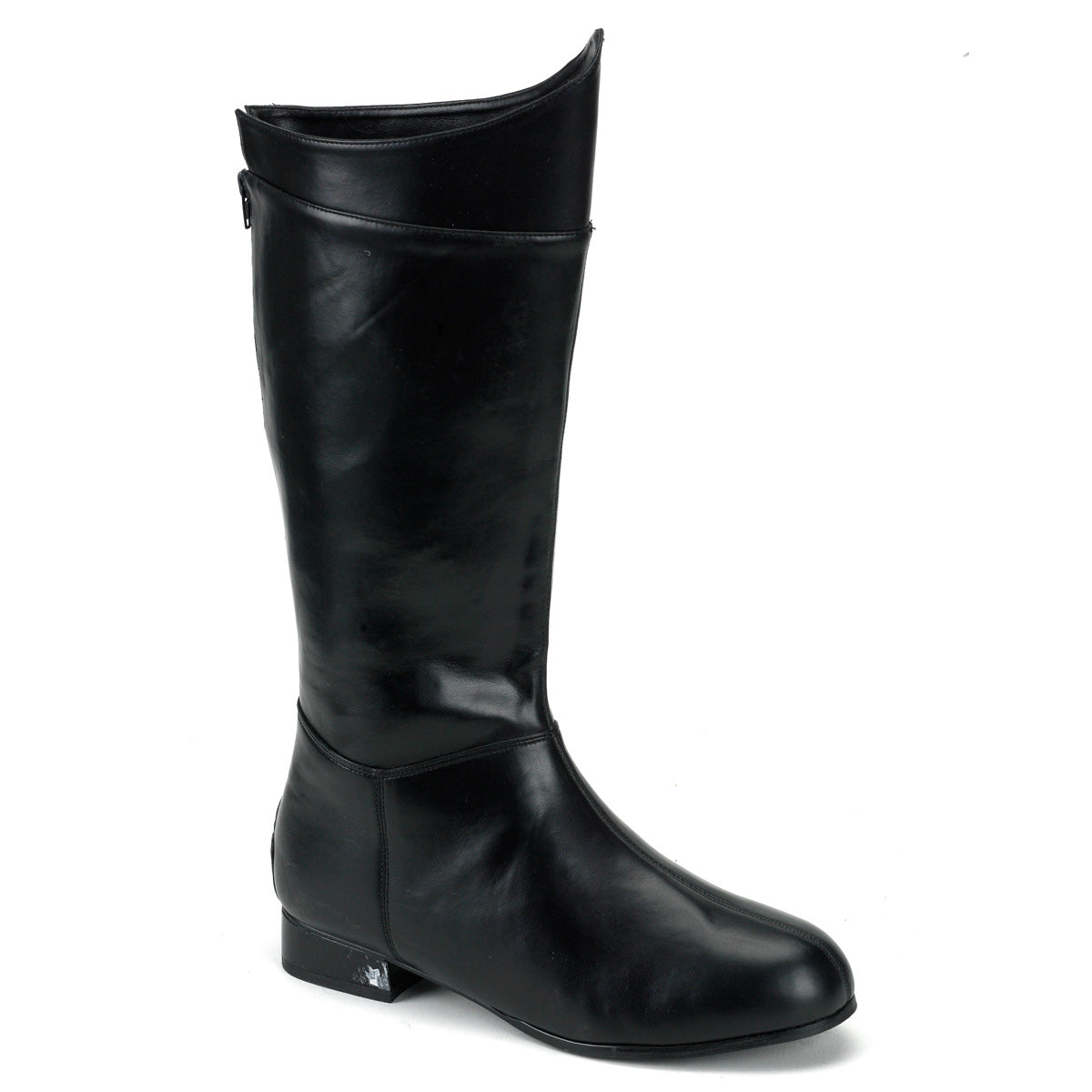 HERO-100 1" Flat Heel, Men's Superhero, Comic Character BT