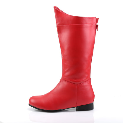 HERO-100 *1" Flat Heel, Men's Superhero, Comic Character BT