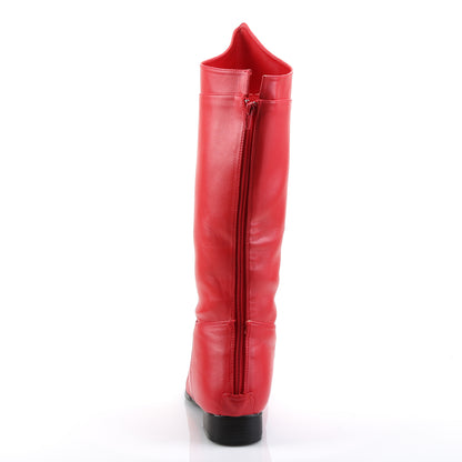 HERO-100 *1" Flat Heel, Men's Superhero, Comic Character BT