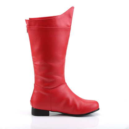 HERO-100 *1" Flat Heel, Men's Superhero, Comic Character BT