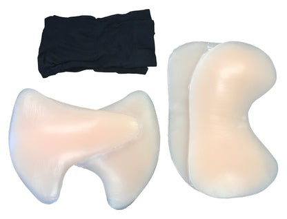 Shape Up Booty Out High Waist Girdle Crossdressing Hip Butt Pads Kit